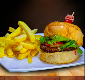 Imagen de Hamburguesa Simple