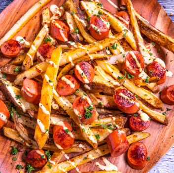 Imagen de Salchipapas